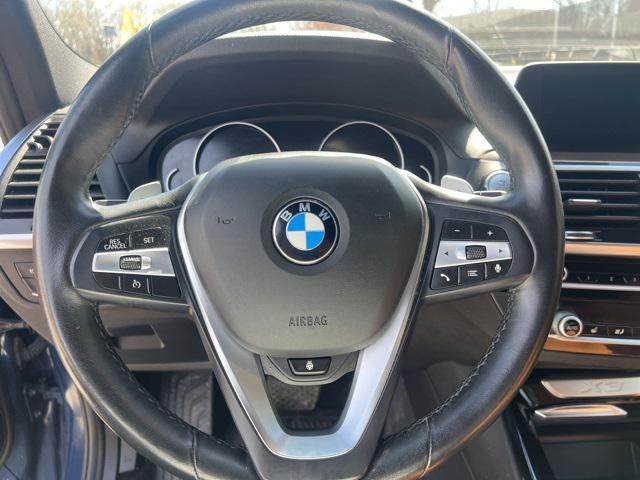 used 2021 BMW X3 car, priced at $26,595