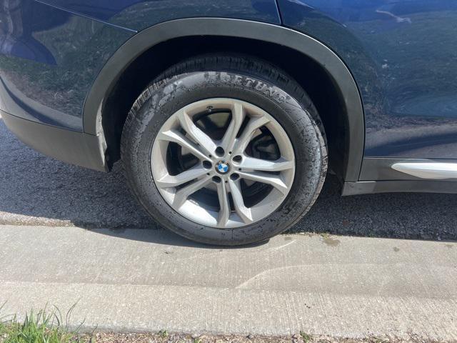 used 2021 BMW X3 car, priced at $26,595