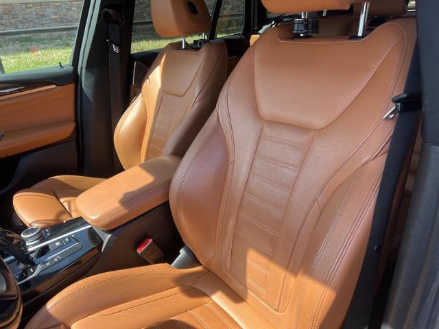 used 2021 BMW X3 car, priced at $26,595