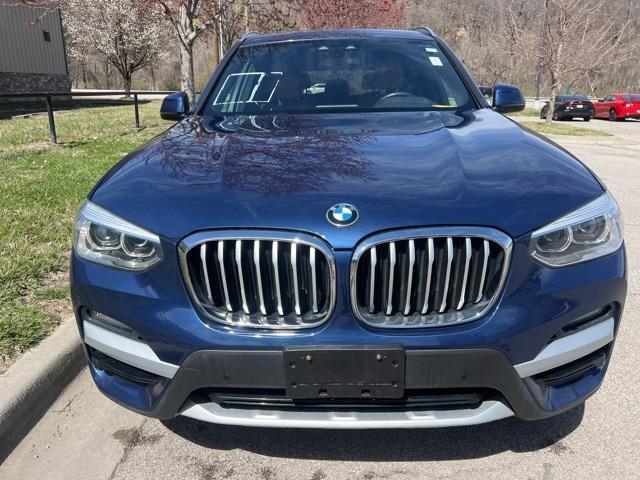used 2021 BMW X3 car, priced at $26,595