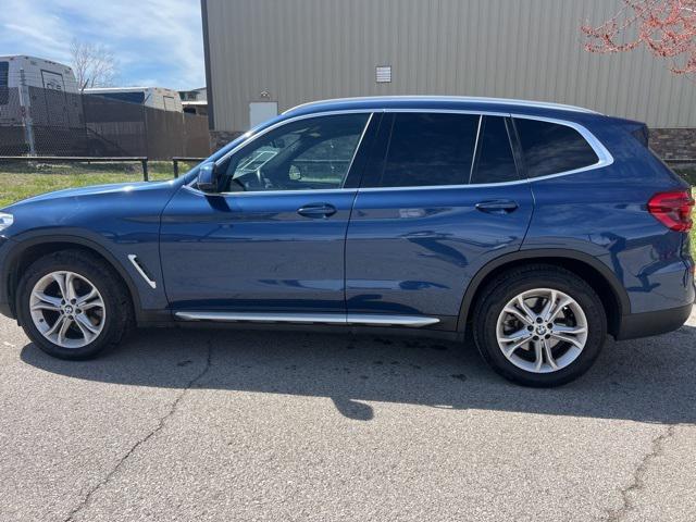 used 2021 BMW X3 car, priced at $26,595