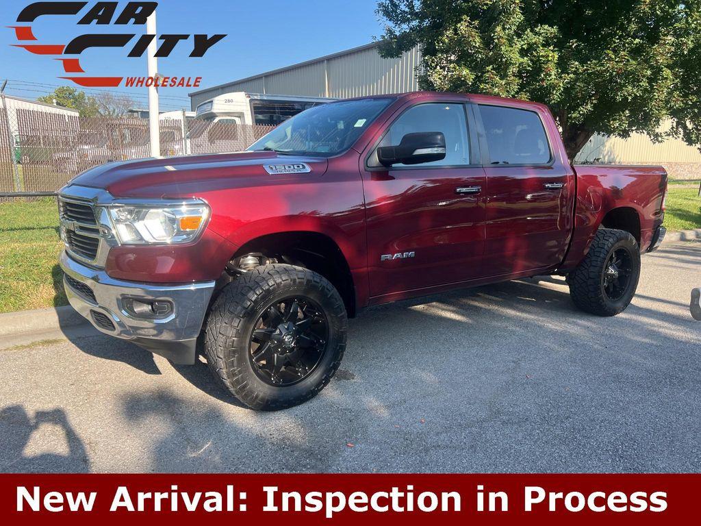 used 2020 Ram 1500 car, priced at $30,671