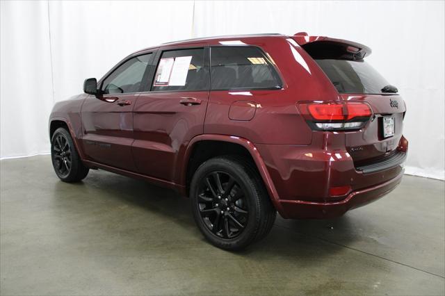 used 2020 Jeep Grand Cherokee car, priced at $22,041