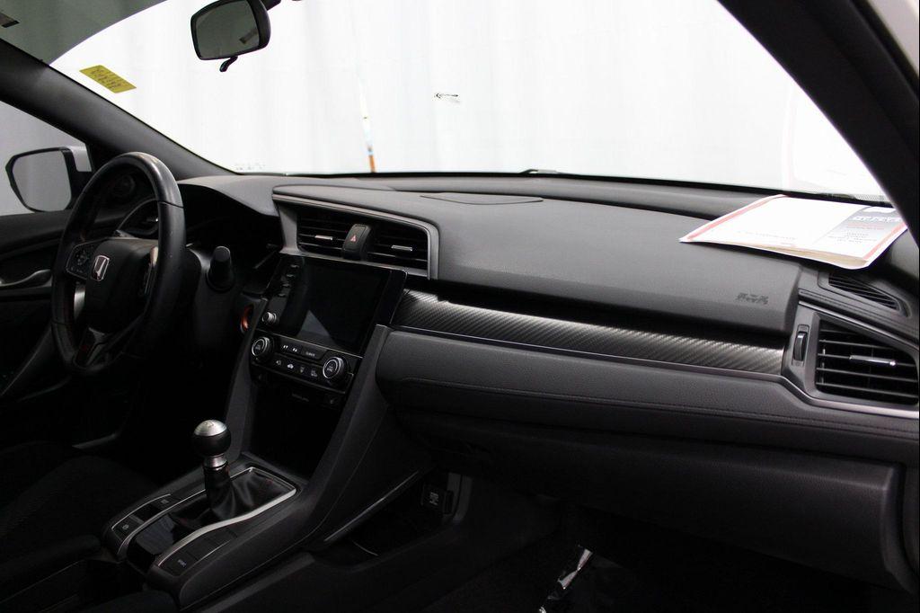 used 2019 Honda Civic Si car, priced at $18,871