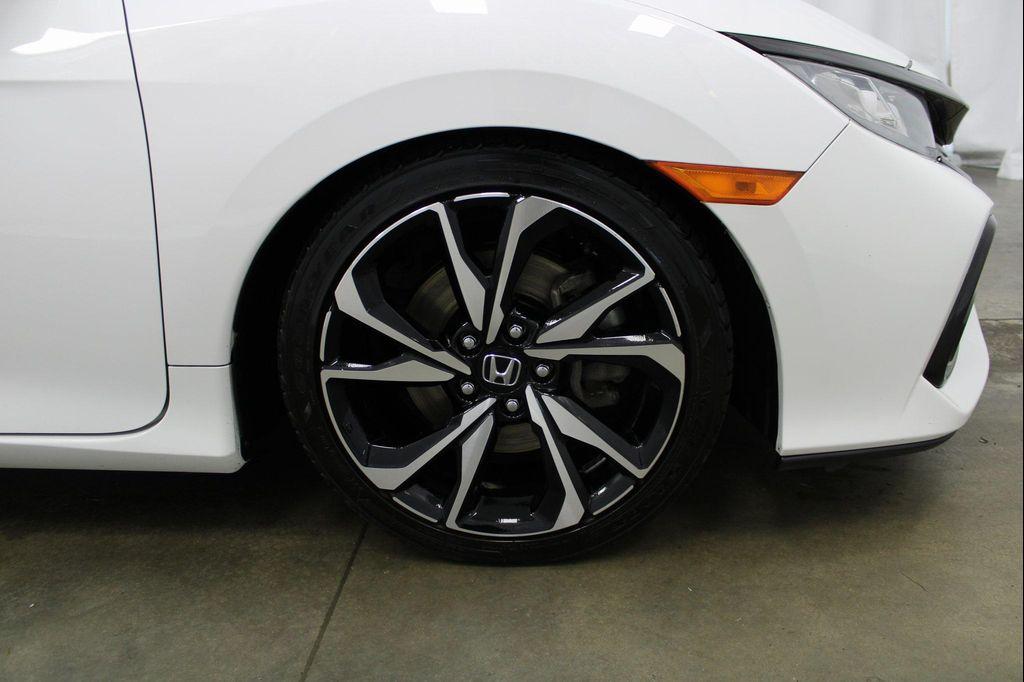 used 2019 Honda Civic Si car, priced at $18,871