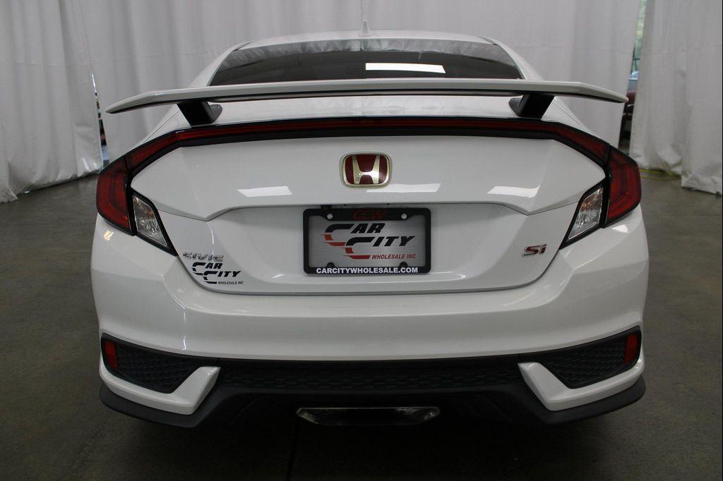 used 2019 Honda Civic Si car, priced at $18,871