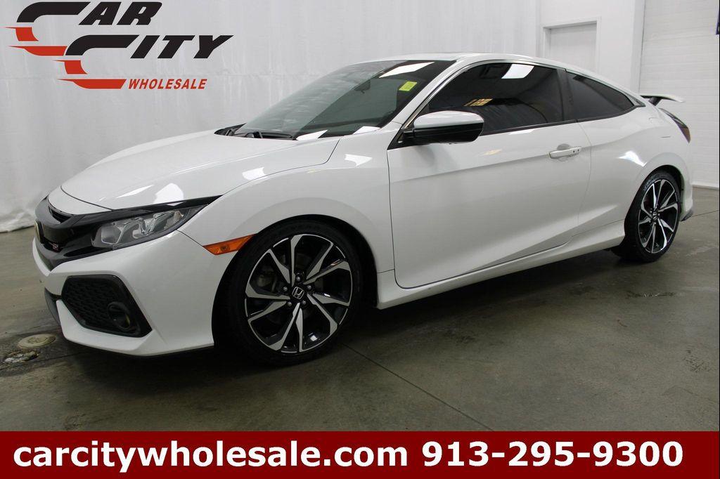 used 2019 Honda Civic Si car, priced at $20,454