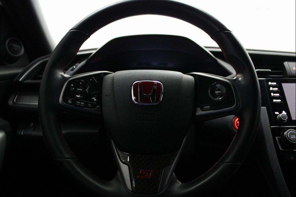 used 2019 Honda Civic Si car, priced at $18,871