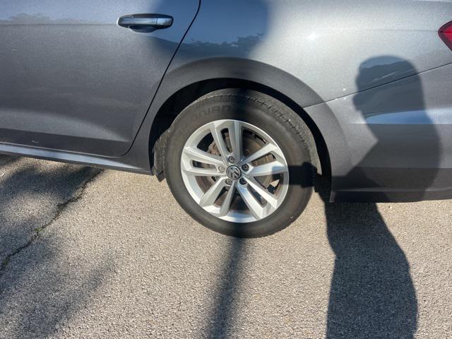 used 2021 Volkswagen Passat car, priced at $13,995