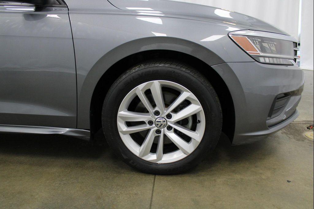 used 2021 Volkswagen Passat car, priced at $12,455