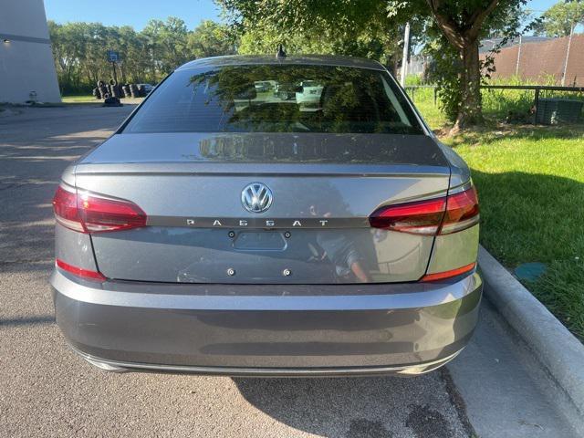 used 2021 Volkswagen Passat car, priced at $13,995
