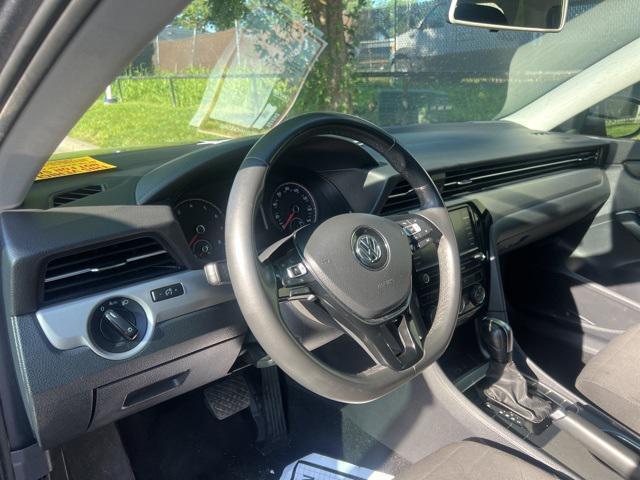 used 2021 Volkswagen Passat car, priced at $13,995