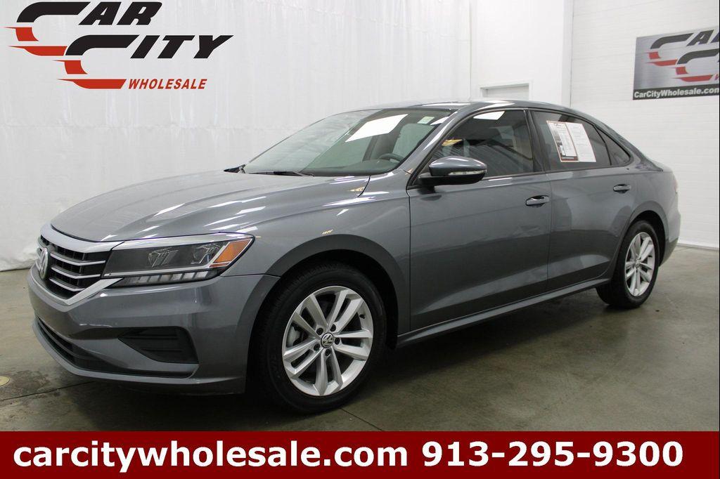 used 2021 Volkswagen Passat car, priced at $12,455