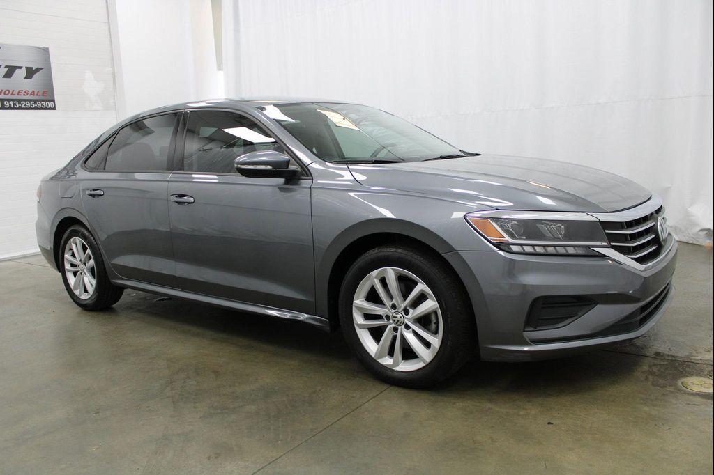 used 2021 Volkswagen Passat car, priced at $12,455