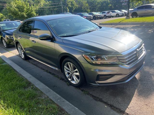 used 2021 Volkswagen Passat car, priced at $13,995