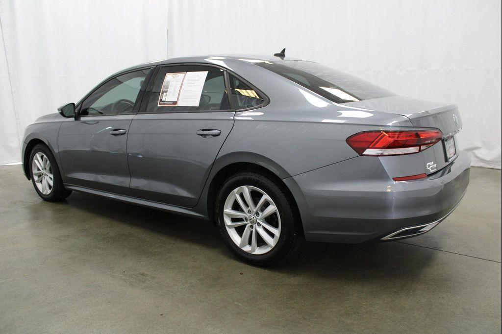 used 2021 Volkswagen Passat car, priced at $12,455