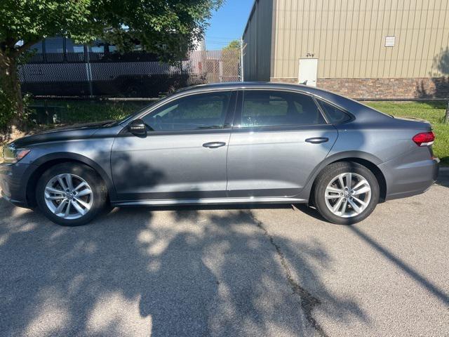 used 2021 Volkswagen Passat car, priced at $13,995