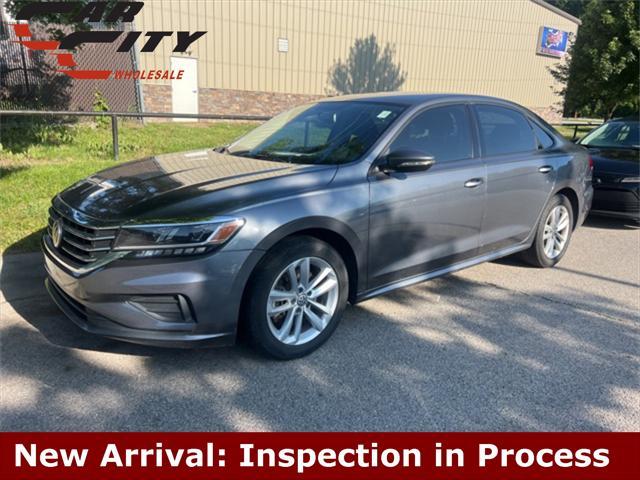 used 2021 Volkswagen Passat car, priced at $13,995