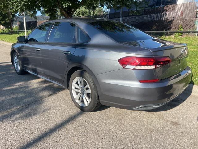 used 2021 Volkswagen Passat car, priced at $13,995