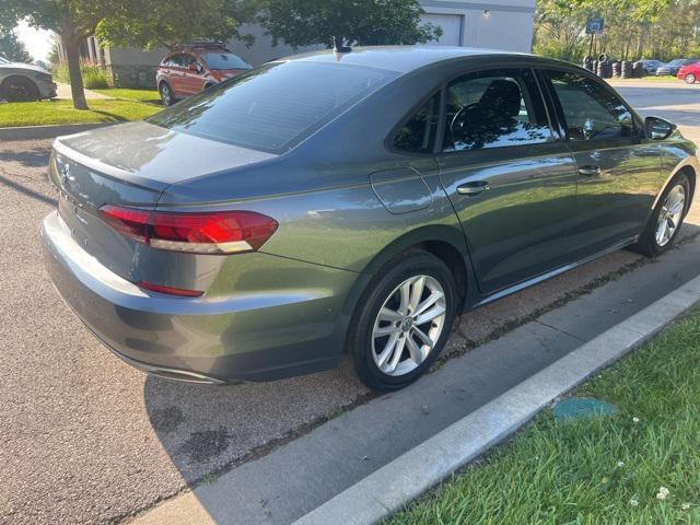 used 2021 Volkswagen Passat car, priced at $13,995