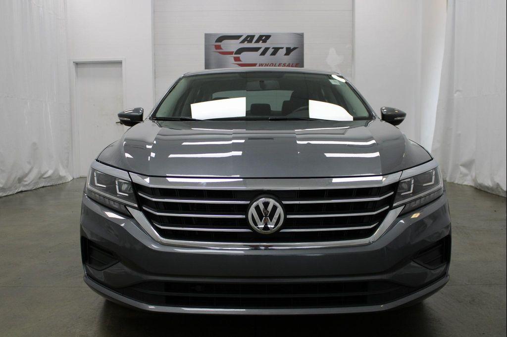 used 2021 Volkswagen Passat car, priced at $12,455