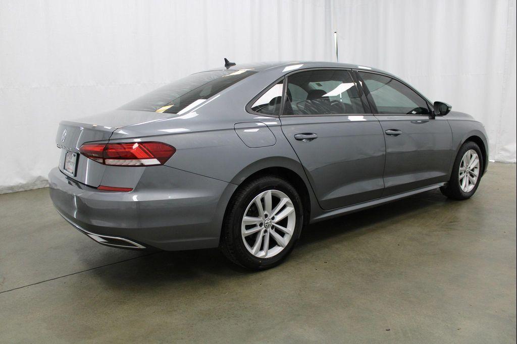 used 2021 Volkswagen Passat car, priced at $12,455