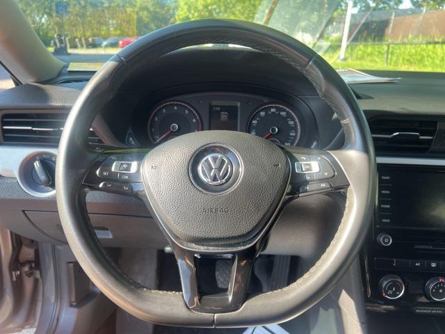 used 2021 Volkswagen Passat car, priced at $13,995