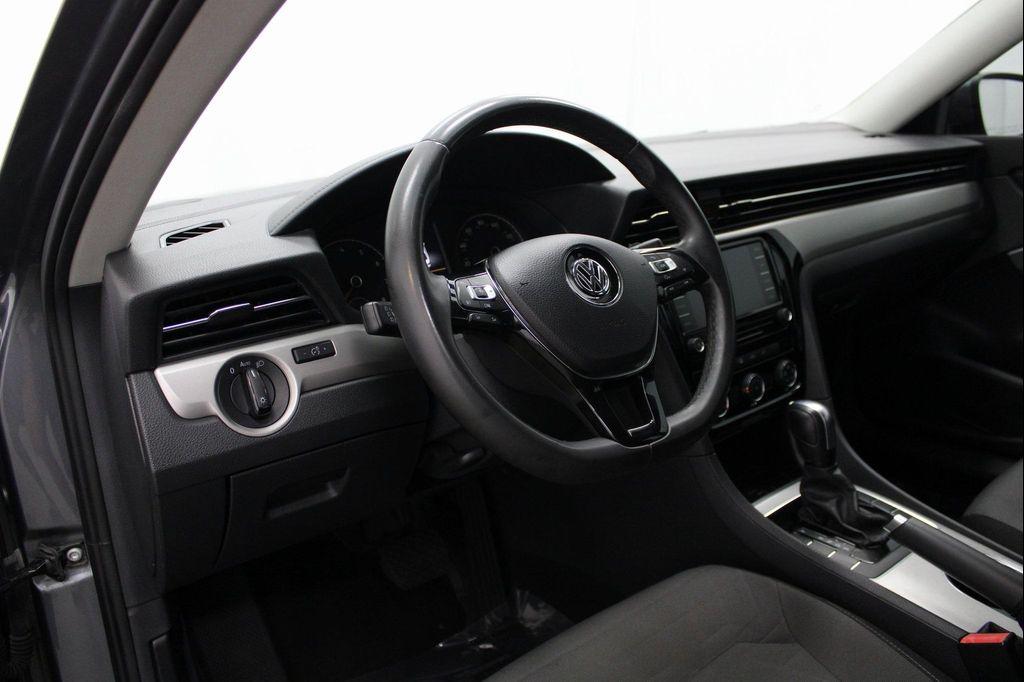 used 2021 Volkswagen Passat car, priced at $12,455