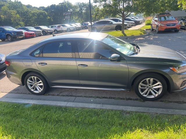 used 2021 Volkswagen Passat car, priced at $13,995