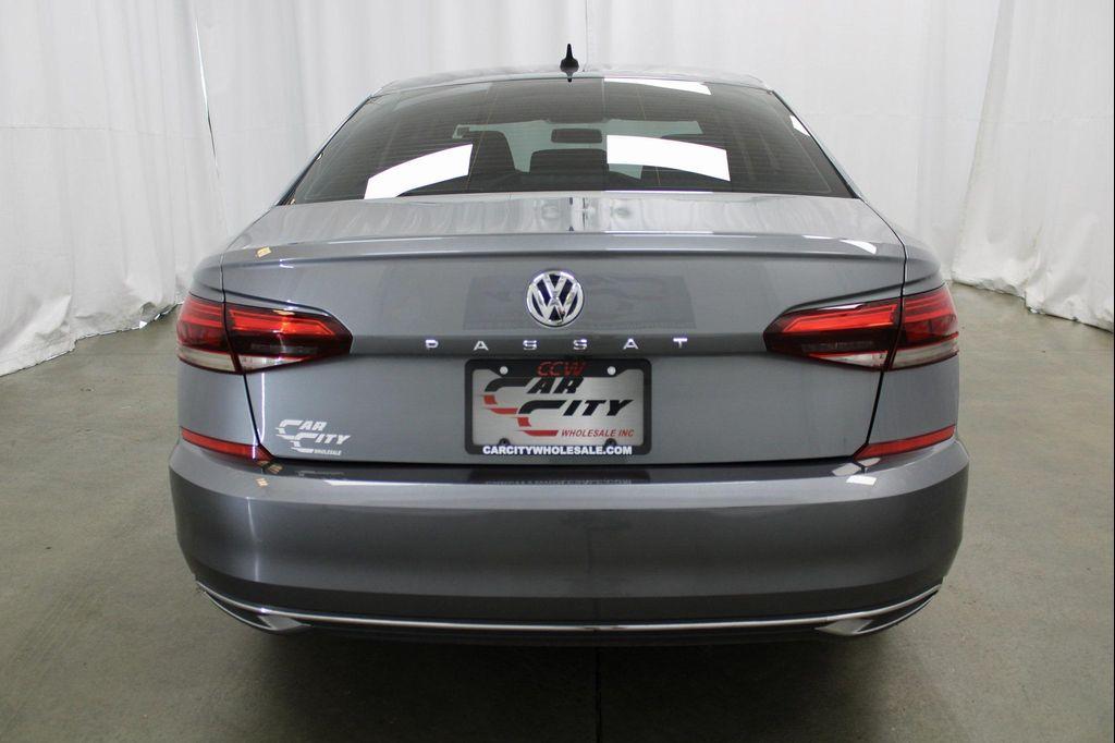 used 2021 Volkswagen Passat car, priced at $12,455