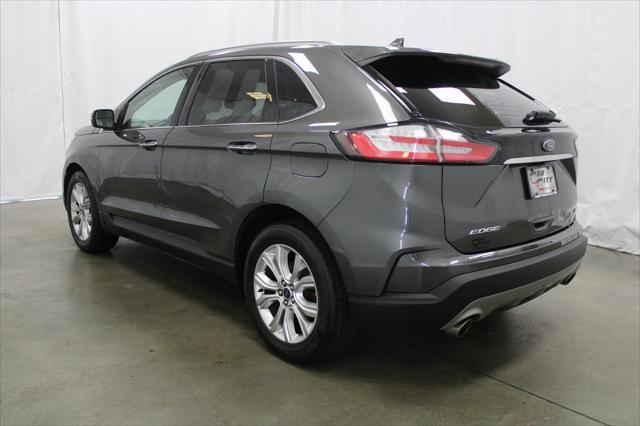 used 2020 Ford Edge car, priced at $19,425