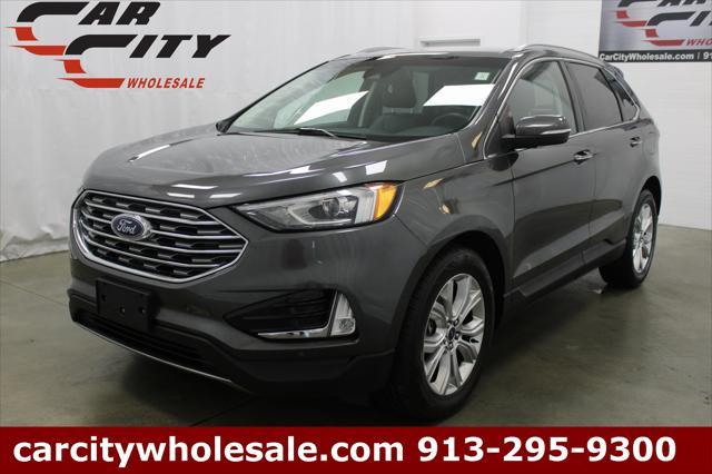 used 2020 Ford Edge car, priced at $18,990