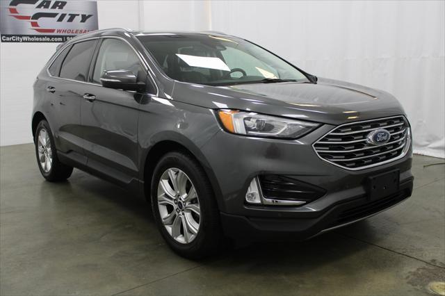 used 2020 Ford Edge car, priced at $19,425