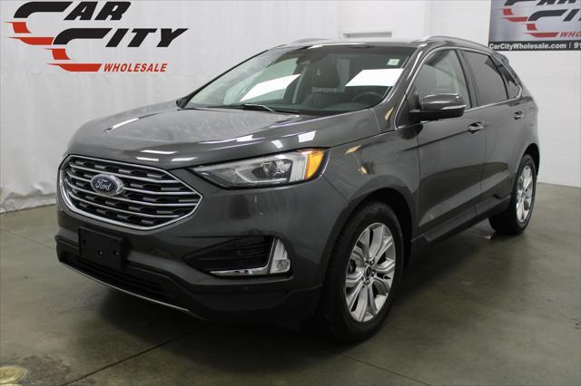 used 2020 Ford Edge car, priced at $19,425