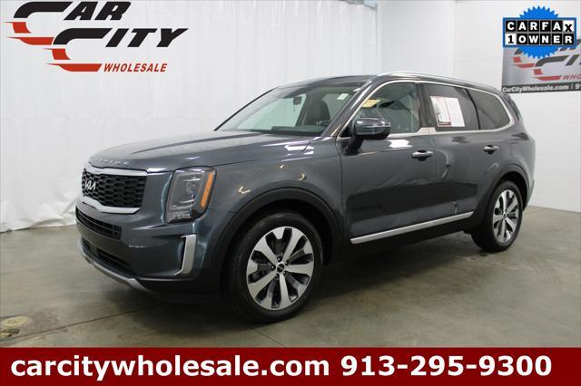 used 2022 Kia Telluride car, priced at $29,632
