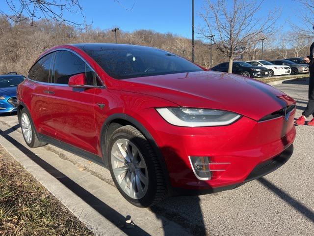 used 2019 Tesla Model X car, priced at $35,244