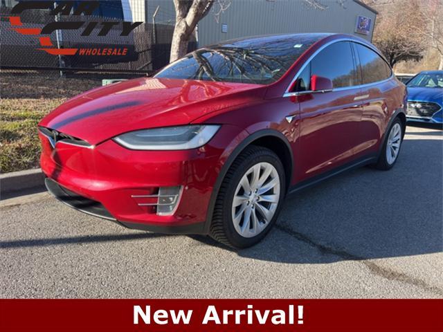 used 2019 Tesla Model X car, priced at $34,046