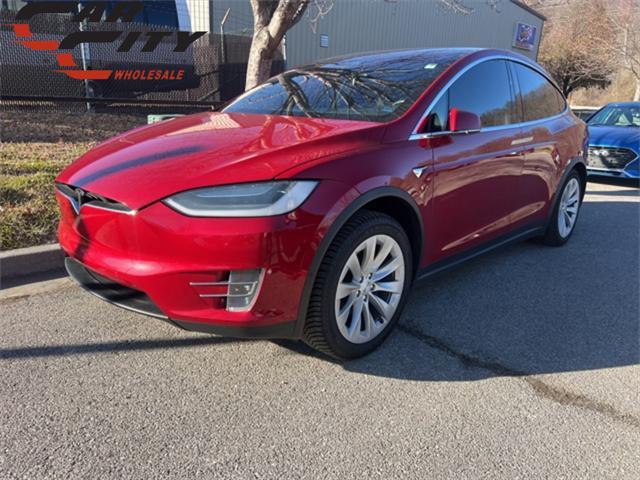 used 2019 Tesla Model X car, priced at $35,244