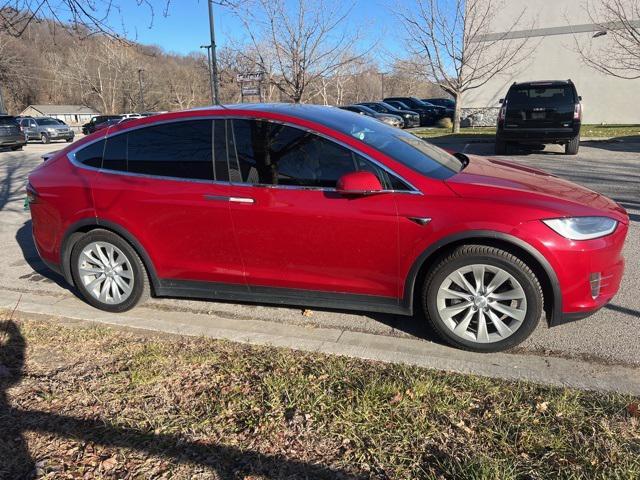 used 2019 Tesla Model X car, priced at $35,244