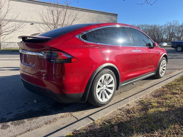 used 2019 Tesla Model X car, priced at $35,244