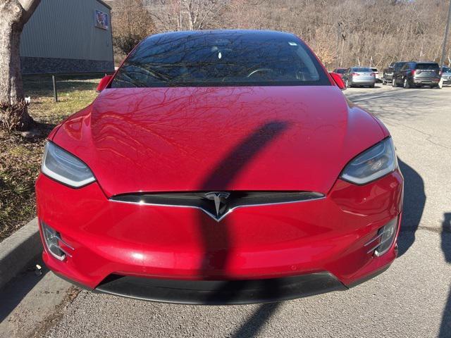 used 2019 Tesla Model X car, priced at $35,244