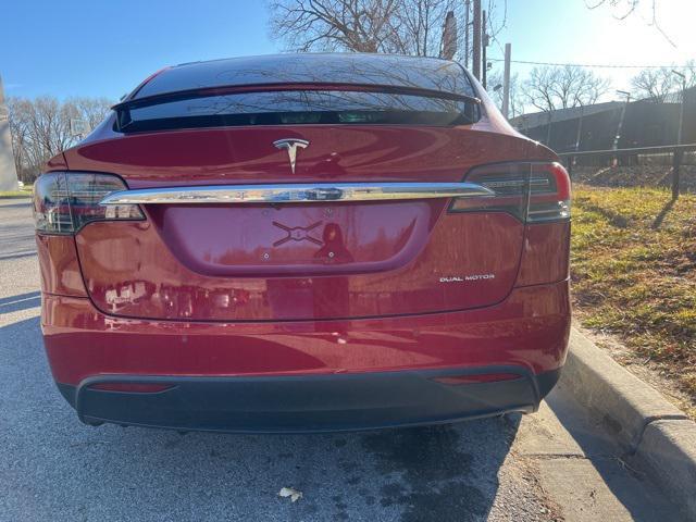 used 2019 Tesla Model X car, priced at $35,244