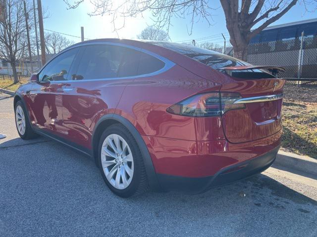 used 2019 Tesla Model X car, priced at $35,244