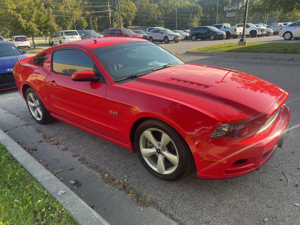 used 2014 Ford Mustang car, priced at $18,562