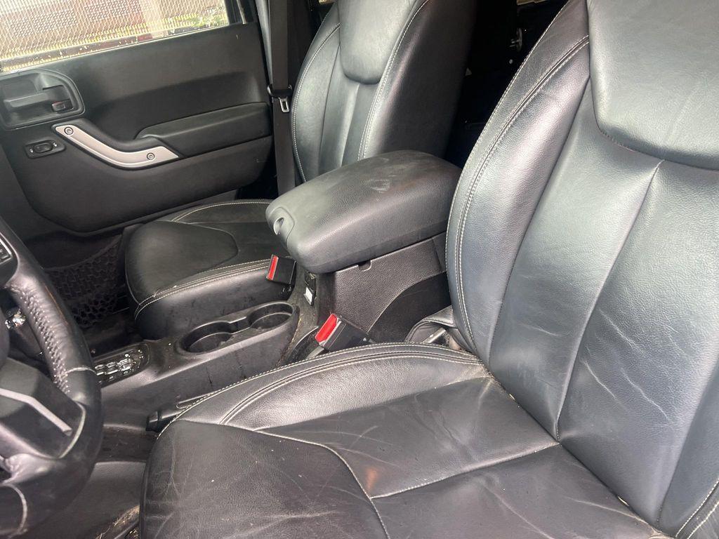 used 2015 Jeep Wrangler Unlimited car, priced at $17,375