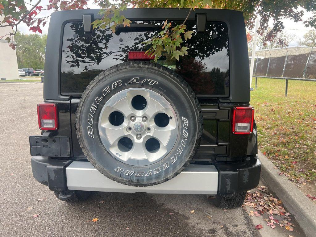 used 2015 Jeep Wrangler Unlimited car, priced at $17,375