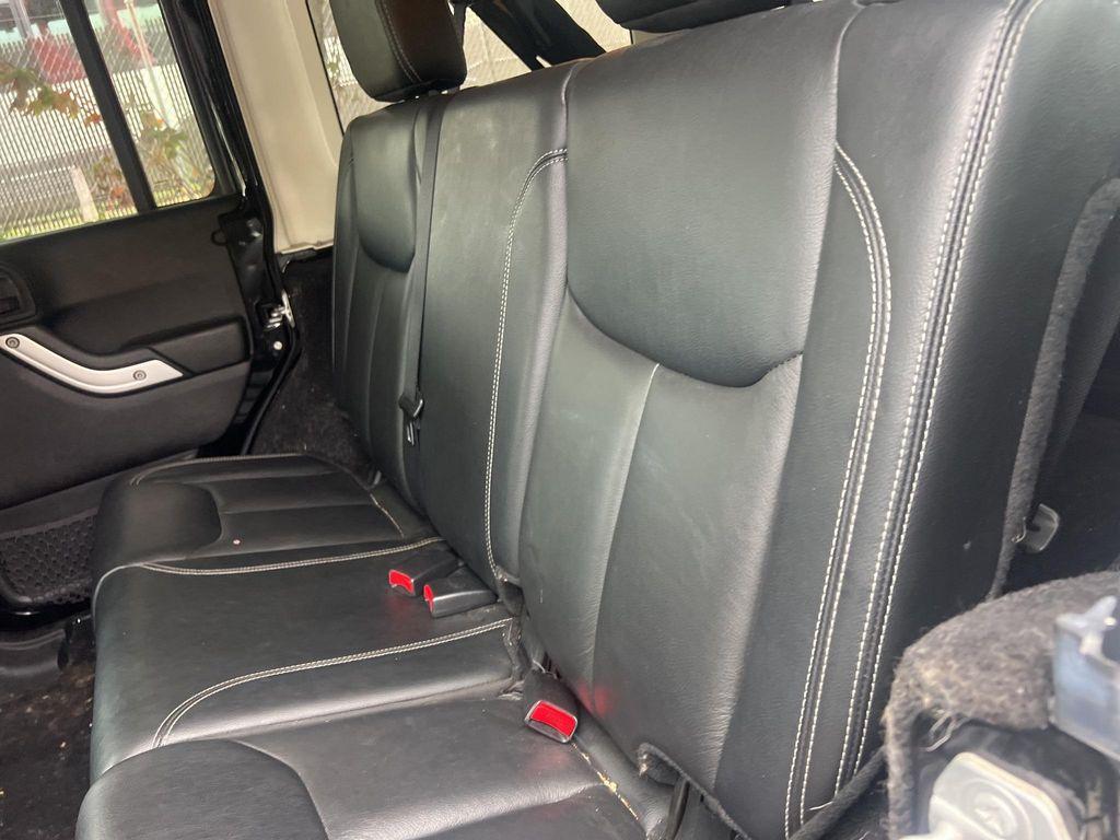 used 2015 Jeep Wrangler Unlimited car, priced at $17,375