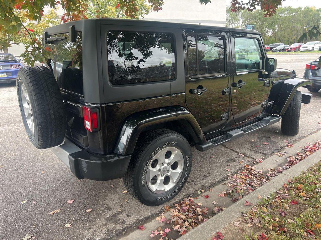 used 2015 Jeep Wrangler Unlimited car, priced at $17,375
