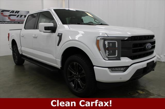 used 2022 Ford F-150 car, priced at $37,822