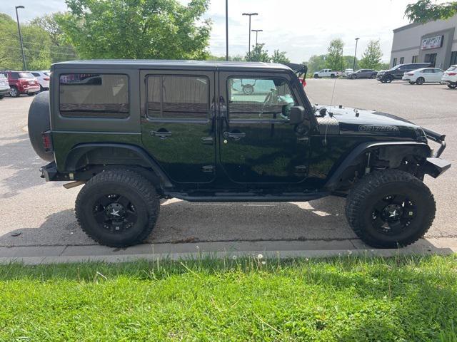 used 2018 Jeep Wrangler JK Unlimited car, priced at $18,157